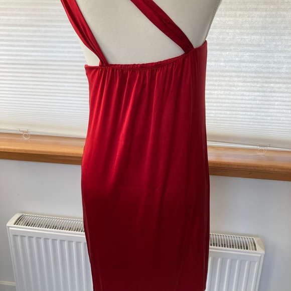 Brand new red party dress size 4 - Picture 4 of 7